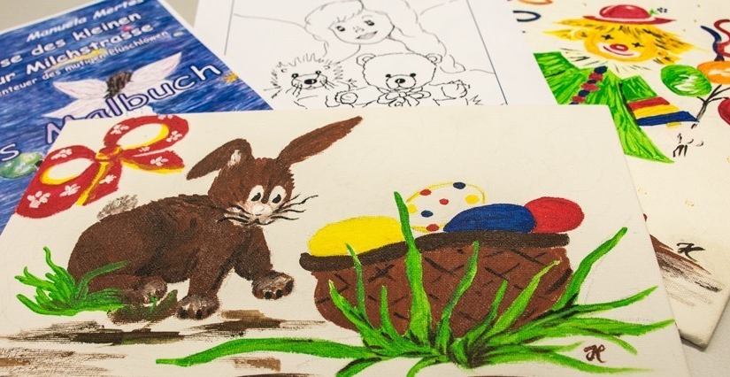 KaHuZ – Wir malen mit Euch auf dem Kinderflohmarkt in Wittlich
